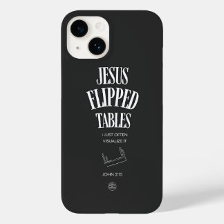 Jezus Keerde Tafels Om – Ik Visualiseer het Vaak Case-Mate iPhone 14 Hoesje