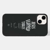 Jezus Keerde Tafels Om – Ik Visualiseer het Vaak Case-Mate iPhone Case (Achterkant (horizontaal))