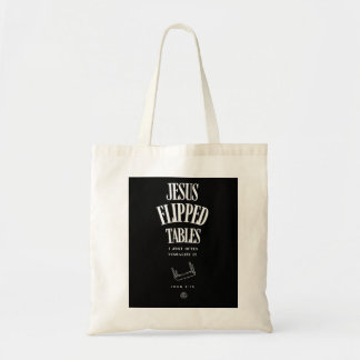 Jezus Keerde Tafels Om – Ik Visualiseer het Vaak Tote Bag