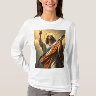 Jezus keert terug met een T-shirt voor vrouwen met
