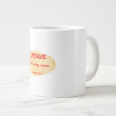 JEZUS KENT MIJN NAAM GROTE KOFFIEKOP (Voorkant rechts)