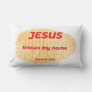JEZUS KENT MIJN NAAM KUSSEN