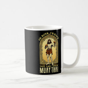 Jezus Kent Muay Thai Boksen Kickboksen Mma Koffiemok