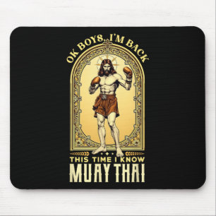 Jezus kent Muay Thai boksen kickboksen MMA Muismat