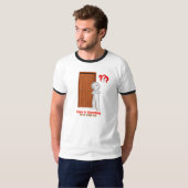 Jezus kent Ringer T-shirt (Voorkant volledig)