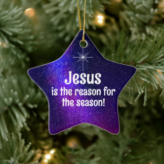 Jezus Keramisch Ornament