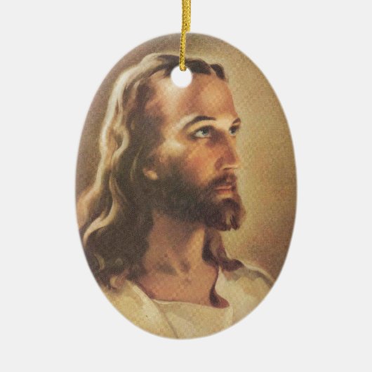 Jezus Keramisch Ornament (Voorkant)