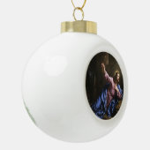 Jezus Keramische Bal Ornament (Links)