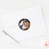 Jezus Kerst sticker (Envelop)