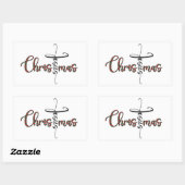 Jezus Kerst stickers (Vel)
