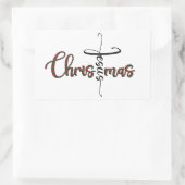 Jezus Kerst stickers (Tas)