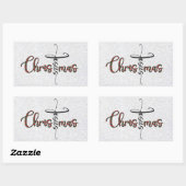 Jezus Kerst stickers (Vel)