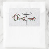 Jezus Kerst stickers (Tas)