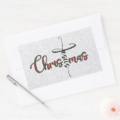 Jezus Kerst stickers (Envelop)