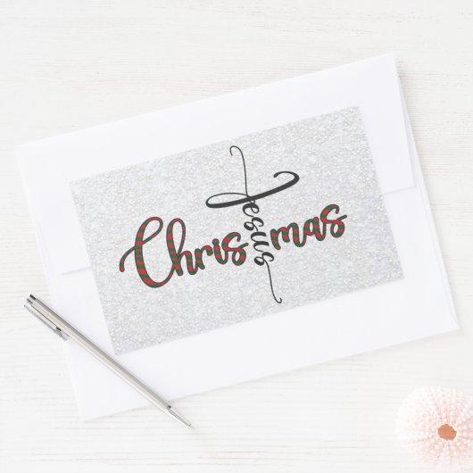 Jezus Kerst stickers (Envelop)