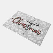 Jezus Kerstdoormat Deurmat (Schuin)