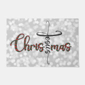 Jezus Kerstdoormat Deurmat (Voorkant)