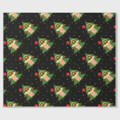 Jezus - Kerstmis Cadeaupapier (Vlak)