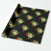 Jezus - Kerstmis Cadeaupapier (Uitgerold)