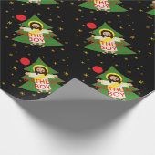 Jezus - Kerstmis Cadeaupapier (Hoek)