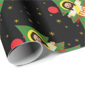 Jezus - Kerstmis Cadeaupapier (Rol Hoek)