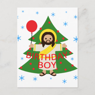 Jezus - Kerstmis Feestdagenkaart