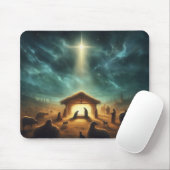 Jezus/Kerstmis/Geboorte Mousepad Muismat (Met muis)