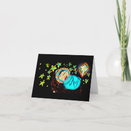 Jezus Kerstmis Kaart