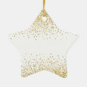 Jezus Kerstmis met Jesaja Schrift Keramisch Ornament (Achterkant)