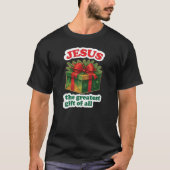 JEZUS - Kerstmis T-shirt (Voorkant)