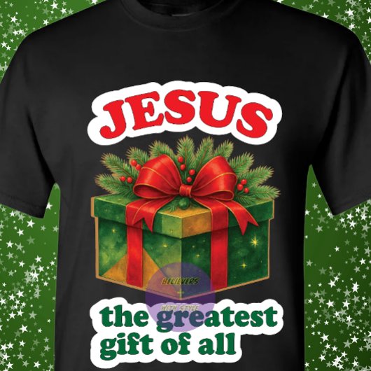 JEZUS - Kerstmis T-shirt