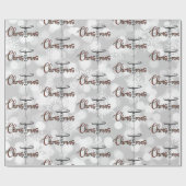 Jezus kerstpapier cadeaupapier (Vlak)