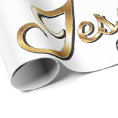 Jezus kerstpapier cadeaupapier (Rol Hoek)