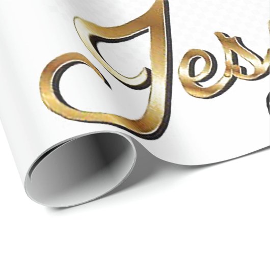 Jezus kerstpapier cadeaupapier (Rol Hoek)