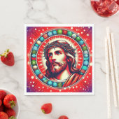 Jezus, kerstservetten! servet (Insitu)