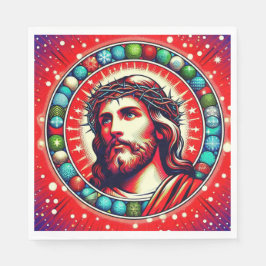 Jezus, kerstservetten! servet