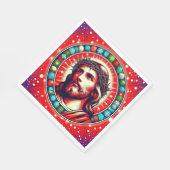 Jezus, kerstservetten! servet (Hoek)