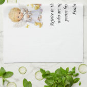 Jezus keuken handdoek Psalm 97:12 (Gevouwen)