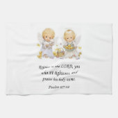 Jezus keuken handdoek Psalm 97:12 (Horizontaal)