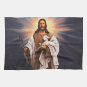 Jezus keukenhanddoek