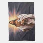 Jezus keukenhanddoek (Verticaal)
