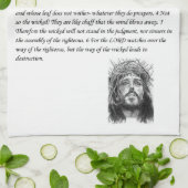 Jezus keukenhanddoek (Gevouwen)