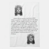 Jezus keukenhanddoek (Verticaal)