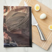 Jezus keukenhanddoek (Quarter Fold)