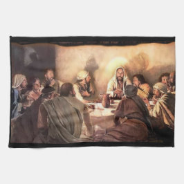 Jezus keukenhanddoek