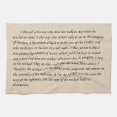 Jezus keukenhanddoek (Horizontaal)