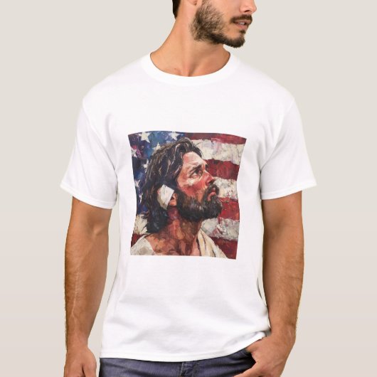 Jezus keurt project 2025 goed t-shirt (Voorkant)