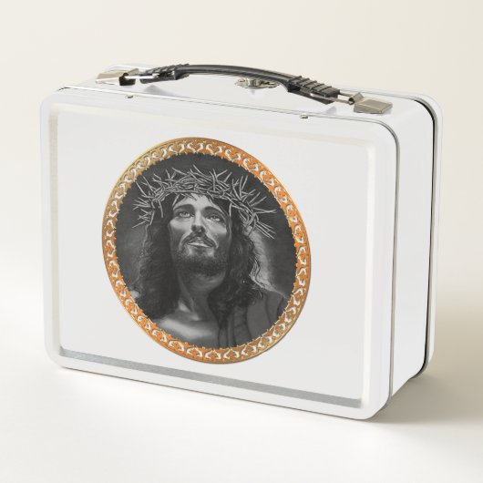 Jezus kijkt in de hemel (Achterkant)