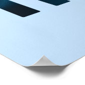 Jezus kijkt naar je, ik zag die Jezus Poster (Hoek)