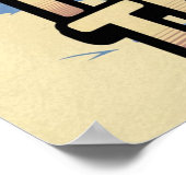 Jezus kijkt naar je, ik zag die Jezus Poster (Hoek)